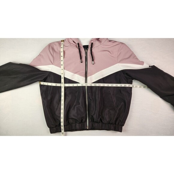 NEW LOOK SPORT WOMEN'S JACKET SIZE M MULTICOLOR - Picture 2 of 9